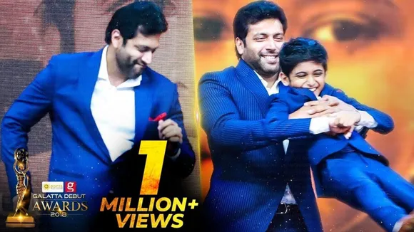 മകനൊപ്പം നൃത്തം ചെയ്ത് ജയം രവി; വൈറൽ വീഡിയോ