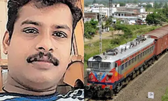 ട്രെയിനിൽ പല്ലു തേക്കുന്നതിനിടെ കാറ്റിൽ അടഞ്ഞ വാതിൽ തട്ടി പുറത്തേക്ക് വീണു; യുവാവിന് ദാരുണാന്ത്യം