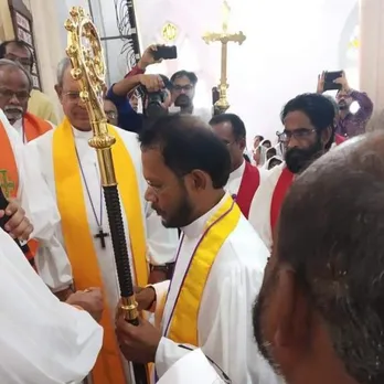 ബിഷപ്പ് വി എസ്സ് ഫ്രാൻസിസ് അഭിക്ഷിക്തനായി