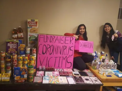 ന്യൂയോര്‍ക്കില്‍ ഭവനരഹിതര്‍ക്ക് സഹായഹസ്തവുമായി ഇന്ത്യന്‍ അമേരിക്കന്‍ ഇരട്ട സഹോദരിമാര്‍