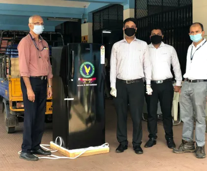 കോവിഡ്  പ്രതിരോധത്തിൽ മെഡിക്കൽ കോളേജിന് കൈത്താങ്ങായി ബോബി ചെമ്മണൂർ ഗ്രൂപ്പ്