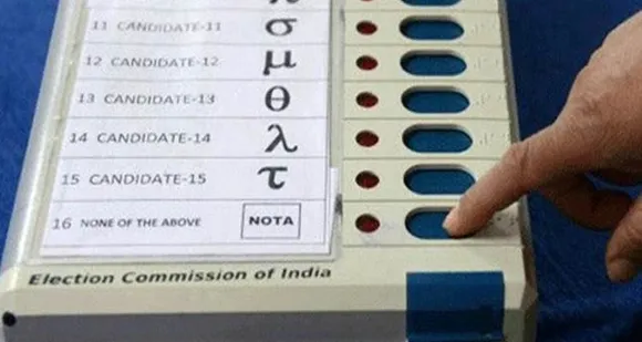 രാഷ്ട്രീയ പ്രസ്ഥാനങ്ങൾക്ക് ശക്തമായ മുന്നറിയിപ്പാണ് 'നോട്ട' !