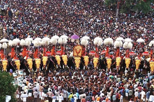 കാത്തിരിപ്പില്‍ പൂരപ്രേമികള്‍; തൃശൂര്‍ പൂരം മെയ് 10ന്‌