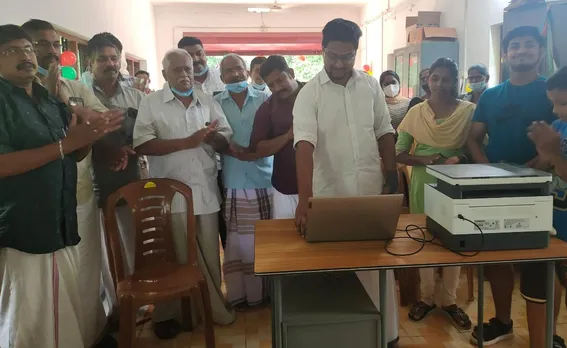 എല്ലാ സർക്കാർ സേവനങ്ങളും സാധരണക്കാർക്ക് സൗജന്യമായി വാർഡിനുള്ളിൽ ലഭിക്കുന്ന മിനി പഞ്ചായത്തും വാർഡ് മെമ്പറുടെ ഓഫീസും ആരംഭിച്ചു ജോണിസ് പി സ്റ്റീഫൻ