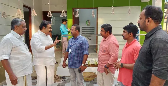 പാലാ ളാലം സ്മാർട്ട് വില്ലേജ് ഓഫീസ് മന്ദിരം നാളെ തുറക്കും; ഉദ്ഘാടനം ഉച്ചയ്ക്ക് 1.10 ന് - നഗരസഭാ ചെയർമാൻ ആൻ്റോ പടിഞ്ഞാറേക്കര