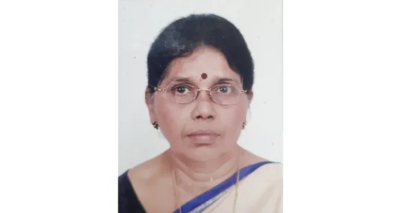 ചെന്നിത്തല പനക്കൽ എൻ വാസുവിന്റെ ഭാര്യ സരസമ്മ വാസു (റിട്ടയേർഡ് സീനിയർ നഴ്സിംഗ് ഓഫീസർ) ഡല്‍ഹിയില്‍ നിര്യാതയായി