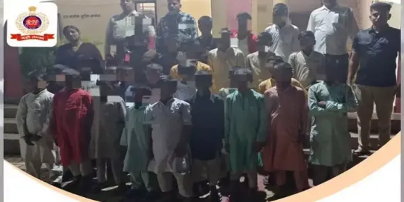 59 കുട്ടികളെ തടവിൽ വച്ചിരുന്ന മ​നു​ഷ്യ​ക്ക​ട​ത്ത് സം​ഘത്തെ ആർ.പി.എഫ് പിടികൂടി; കു​ട്ടി​ക​ളെ രക്ഷപ്പെടുത്തി