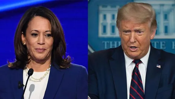 കമല ഹാരിസ് വൈസ് പ്രസിഡന്റാകുന്നത് അമേരിക്കയ്ക്ക് അപമാനമെന്ന് ട്രംപ്