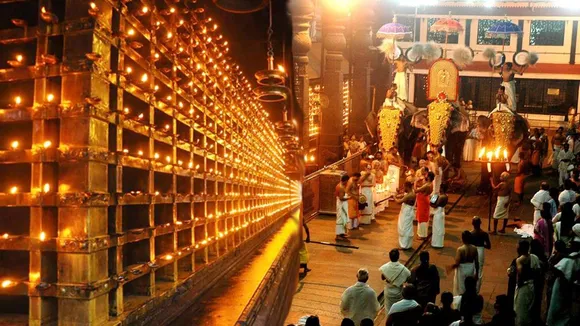 ഗുരുവായൂര്‍ ക്ഷേത്രത്തില്‍ വന്‍ ഭക്തജനത്തിരക്ക്; ഇന്നലെ നടന്നത് 181 വിവാഹങ്ങൾ