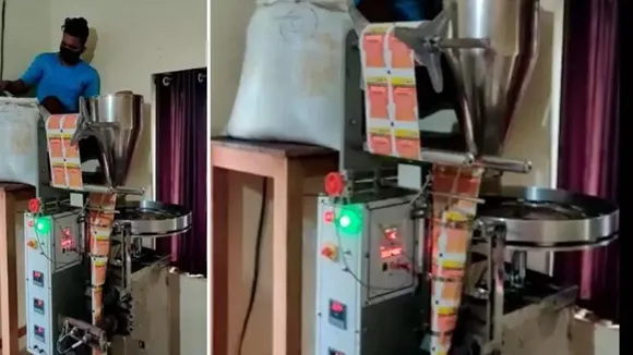 മലപ്പുറത്ത് ഇരുനിലവീട്ടിൽ ഹാൻസ് നിർമ്മാണ ഫാക്ടറി നടത്തിയ മൂന്ന് പേർ പിടിയിൽ ; 50 ലക്ഷത്തോളംത്തോളം വിലവരുന്ന നിരോധിത പുകയില ഉൽപ്പന്നങ്ങൾ പിടികൂടി