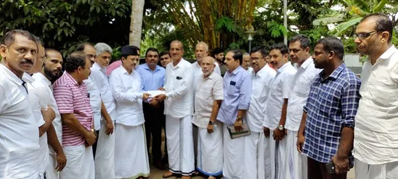 കെഎംസിസിയുടെ ജീവകാരുണ്യ പ്രവർത്തനങ്ങൾ ലോകത്തിന് മാതൃക: സാദിഖലി ശിഹാബ് തങ്ങൾ