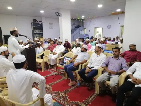 ദമ്മാം എസ് ഐ സി  ഹജ് സേവന  ഏകദിന ക്യാമ്പ് സംഘടിപ്പിച്ചു.