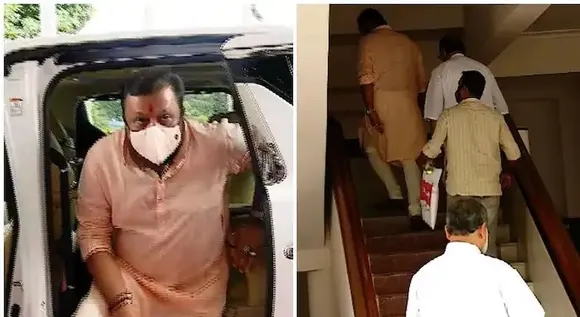 പാലാ ബിഷപ്പ് ജോസഫ് കല്ലറങ്ങാടിനെ കാണാന്‍ സുരേഷ് ​ഗോപി ബിഷപ്പ് ഹൗസില്‍; . ഇരുവരും തമ്മില്‍ ഉടന്‍ കൂടിക്കാഴ്ച നടത്തും