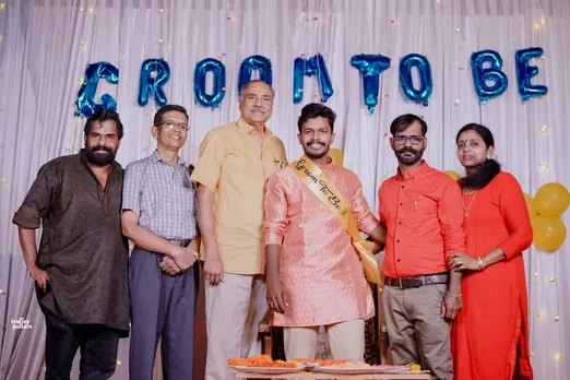 സതീഷ് ബാബുവിന്റെ മകൻ വിവാഹിതനായി; നവദമ്പതികളെ അനുഗ്രഹിക്കാന്‍ പ്രമുഖരെത്തി