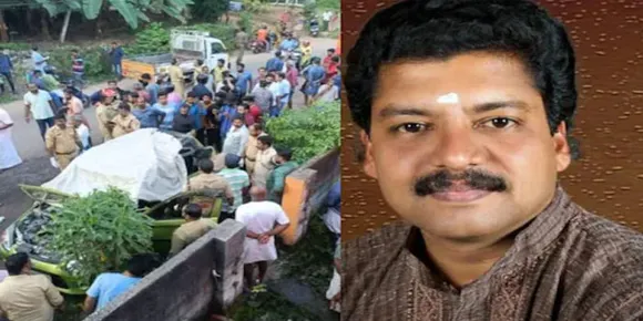 കൊല്ലത്ത് കാർ സ്റ്റാർട്ട് ചെയ്യുന്നതിനിടെ തീപിടിച്ച് മാധ്യമ പ്രവർത്തകൻ പൊള്ളലേറ്റ് മരിച്ചു