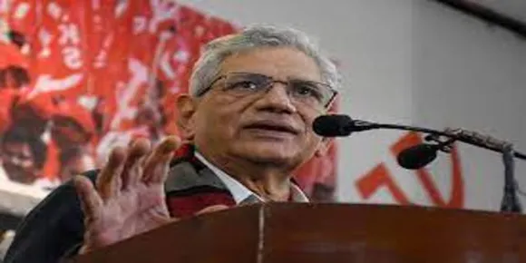 മണിപ്പൂർ കലാപം: വിഷയത്തിൽ പ്രതികരിക്കാൻ പ്രധാനമന്ത്രി മൗനം വെടിയണമെന്ന് സീതാറാം യെച്ചൂരി
