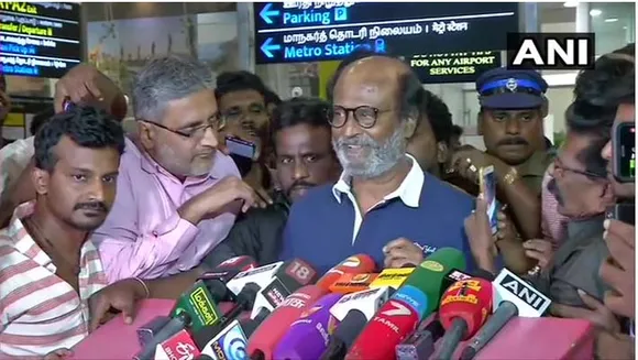 മാന്‍ വേഴ്‌സസ് വൈല്‍ഡ് പ്രോഗ്രാമിന്‍റെ ചിത്രീകരണത്തിനിടെ പരിക്കേറ്റെന്ന വാര്‍ത്തയോട് പ്രതികരിച്ച്‌ രജനികാന്ത്