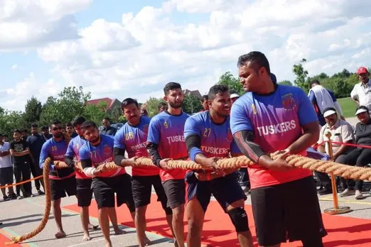 ടൊറോന്റോ സോഷ്യൽ ക്ലബ്ബിന്റെ അന്തർദേശിയ വടം വലി മത്സരത്തിൽ താമ്പാ ടസ്‌കേഴ്‌സ് ചാമ്പ്യൻമാരായി