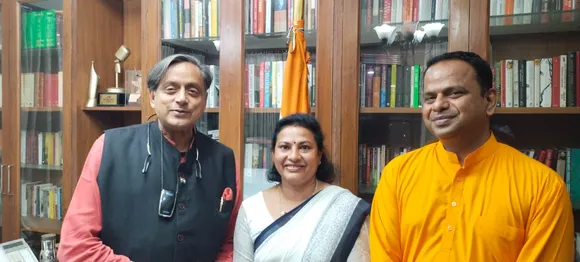 നിമിഷപ്രിയയുടെ മോചനം; സഹായം അഭ്യർത്ഥിച്ചു 'സേവ് നിമിഷ പ്രിയ ഇന്റർനാഷണൽ ആക്ഷൻ കൗൺസില്‍' ഡോ. ശശി തരൂര്‍ എംപിക്ക് നിവേദനം സമർപ്പിച്ചു