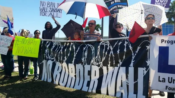 ട്രമ്പിന്റെ അതിര്‍ത്തി മതിലിന് സെനറ്റിലും പരാജയം