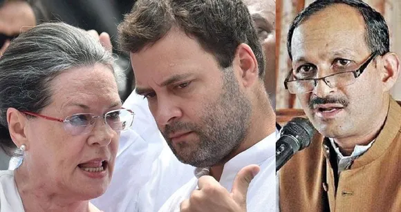 രാഹുല്‍ ഗാന്ധിയെയും സോണിയാഗാന്ധിയെയും ചേര്‍ത്ത് ഗുരുതര അശ്ലീല പരാമര്‍ശവുമായി മുതിര്‍ന്ന ബി.ജെ.പി നേതാവ് രംഗത്ത്. രാഹുല്‍ 'മദര്‍ചോദ്' ആണെന്ന് ഹിമാചല്‍ ബി.ജെ.പി അധ്യക്ഷന്‍. പ്രതിക്ഷേധം ശക്തം