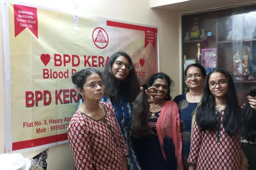 ബിപിഡി കേരളയുടെ 'സ്ത്രീ ജ്വാല' ഹെയർ ബാങ്ക് ഉദ്ഘാടനം ചെയ്‌തു