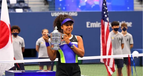 യുഎസ് ഓപ്പണ്‍ സിംഗിള്‍ ഗ്രാന്റ് സ്ലാം കിരീടം നവോമി ഒസാക്കയ്ക്ക്