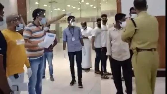 ഇന്ത്യൻ വിമാനത്താവളങ്ങളിൽ കോവിഡിന്റെ മറവിൽ വൻ തട്ടിപ്പ്;പ്രതിഷേധവുമായി പി എം എഫ്