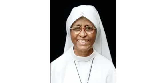 ഗാസിയാബാദ് ശാന്തി ധാം പ്രോവിൻസ് അംഗം സിസ്റ്റർ ക്രിസ്റ്റ വെമ്പിള്ളി നിര്യാതയായി