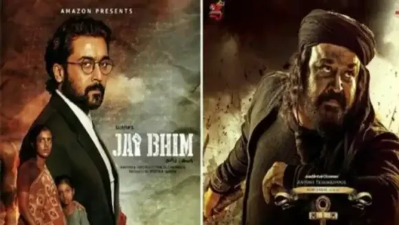 ഓസ്‌കാർ നോമിനേഷൻ പട്ടികയിൽ നിന്നും മരക്കാറും ജയ് ഭീമും പുറത്ത്