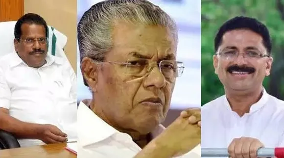 കൊച്ചാപ്പക്ക് പിന്നാലെ ചിറ്റപ്പനും; വരിവരിയായി മന്ത്രിമാര്‍ സ്വപ്‌ന വലയത്തില്‍