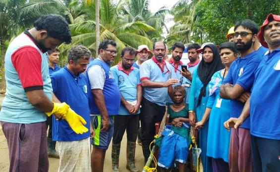 കാടപ്പെണ്ണിന് രക്ഷയുടെ വാതിൽ തുറന്ന് ടീം വെൽഫയർ, ഐ.ആർ.ഡബ്ല്യു വളണ്ടിയർമാർ