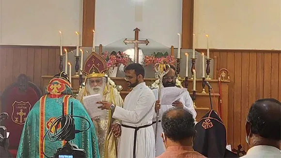 ഡോ.ഗീവർഗീസ് മാർ തിയഡോഷ്യസ്‌ -മാർത്തോമ്മ സഭയുടെ സഫ്രഗൻ മെത്രാപ്പോലീത്ത