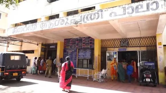 പാലാ ജനറൽ ആശുപത്രിയിൽ അക്രമിയുടെ വിളയാട്ടം; പ്രതി കസ്റ്റഡിയിൽ