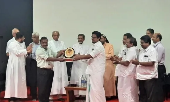 നാക് എ പ്ലസ് ഗ്രേഡ് നേടിയ ഉഴവൂർ സെന്റ് സ്റ്റീഫൻസ് കോളേജിന് ഉഴവൂരിന്റെ ആദരം