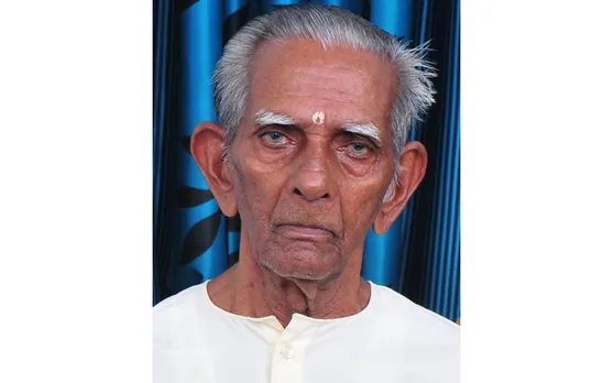 കരൂരെ കാരണവര്‍ വിടവാങ്ങി; പാലാ കരൂർ പോണാട് മൂരിപ്പാറയിൽ ഗോപാലൻ നായർ (103) അന്തരിച്ചു