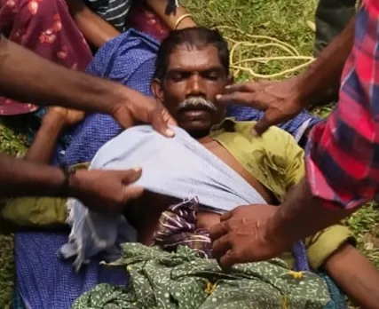 മറയൂരിൽ വരയാട് ആക്രമണത്തില്‍ വാച്ചര്‍ക്ക് ഗുരുതര പരുക്ക്