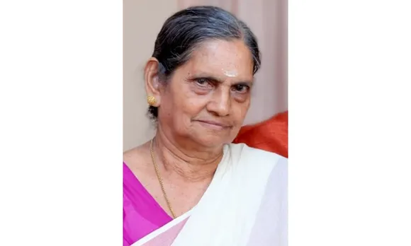 ഗുരുവായൂർദേവസ്വം ബോർഡ് മെമ്പർ മനോജ് ബി നായരുടെ ഭാര്യാ മാതാവ് കെ.ജെ. രത്നമ്മ ടിച്ചര്‍ നിര്യാതയായി 