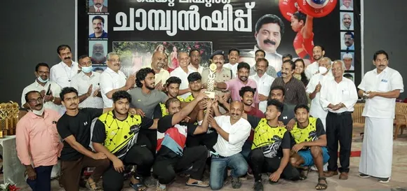 സംസ്ഥാന വെയ്റ്റ് ലിഫ്റ്റിംഗ് ചാമ്പ്യൻഷിപ്പ്  സമാപിച്ചു