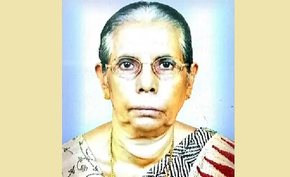 ഈസ്റ്റ് കേരള മഹായിടവക വുമൻസ് ഫെല്ലോഷിപ്പ് മുന്‍ ജില്ലാ സെക്രട്ടറി മറിയാമ്മ ജോർജ് നിര്യാതയായി