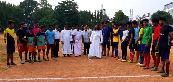 തൊടുപുഴയില്‍ മൈക്കിൾ മെമ്മോറിയൽ ഫുട്‌ബോൾ ടൂർണമെന്റ് ആരംഭിച്ചു