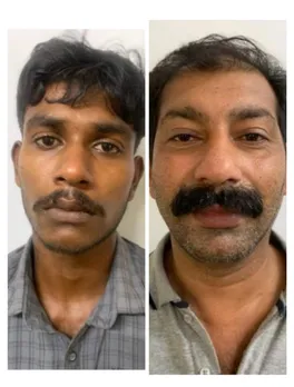 അന്തര്‍ സംസ്ഥാന മാല മോഷണസംഘം പിടിയിൽ