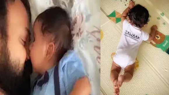 സ്വിമ്മിങ് ലെസണ്‍സ് സ്റ്റാര്‍ട്ടഡ് ...ഇസയുടെ ചിത്രം പങ്കുവെച്ച് കുഞ്ചാക്കോ ബോബന്‍