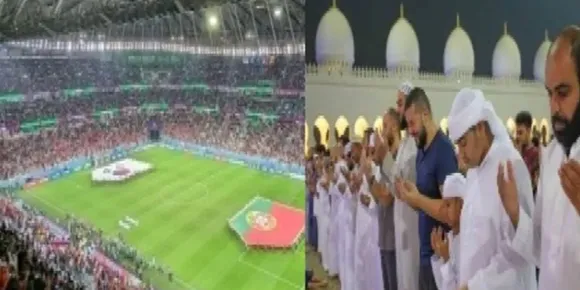 ചരിത്രത്തിലാദ്യം! ഈദ് നമസ്കാരത്തിന് സാക്ഷ്യം വഹിക്കാനൊരുങ്ങി ഖത്തർ ലോകകപ്പ് വേദി