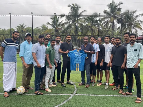 വാരിയേഴ്സ് മാടായിയുടെ ഒഫീഷ്യൽ ജേഴ്സി പ്രകാശനം ചെയ്തു