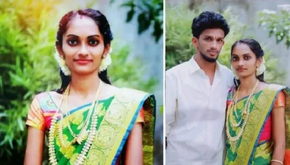 സ്ത്രീധനം ആവശ്യപ്പെട്ട് മകളുമായി കലഹം ഉണ്ടായിരുന്നു, പൊലീസിനെ കണ്ട് ഇറങ്ങിയോടിയ ഭര്‍ത്താവ് പിടിയില്‍ ; സുരേഷ് വീട്ടില്‍ വന്നത് ഡീസലുമായിട്ടെന്ന് അര്‍ച്ചനയുടെ പിതാവ്
