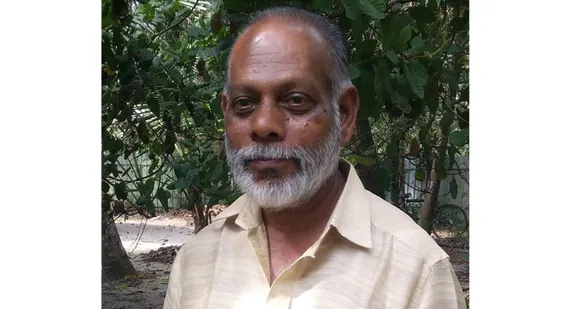 പാലായിലെ സിപിഐ പ്രാദേശിക നേതാവ് മണിയപ്പൻ അന്തരിച്ചു