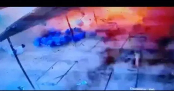 വിജയവാഡയ്ക്ക് സമീപമുളള ഇന്‍ഡസ്ട്രിയല്‍ എസ്റ്റേറ്റില്‍ പൊട്ടിത്തെറി; അച്ഛനും മകനും മരിച്ചു, സംഭവത്തില്‍ ദുരൂഹത