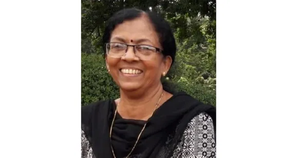 ഡല്‍ഹി സെക്ടർ - 1A ദ്വാരക നാസിർപുർ പിങ്ക് അപ്പാർട്മെന്റ്സ് 72 ബിയിൽ സൂര്യ ശശിധരൻ നിര്യാതയായി