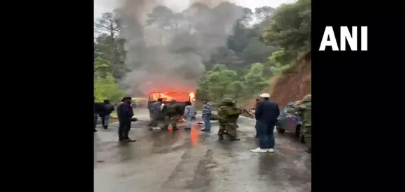 വീരമൃത്യു വരിച്ചത് അഞ്ച് സൈനികര്‍; പൂഞ്ചില്‍ സൈനിക വാഹനത്തിന് നേരെയുണ്ടായത് ഭീകരാക്രണമെന്ന് സ്ഥിരീകരിച്ച് സൈന്യം